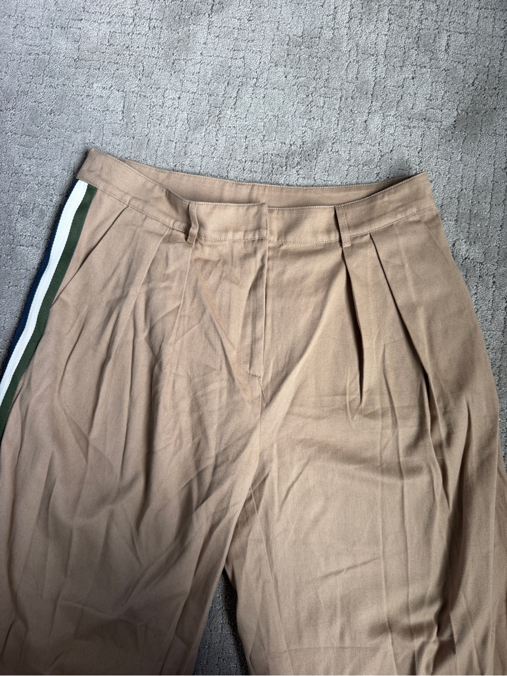 Anthropologie Maeve Pleated Track Trouser - Picture 5 of 9